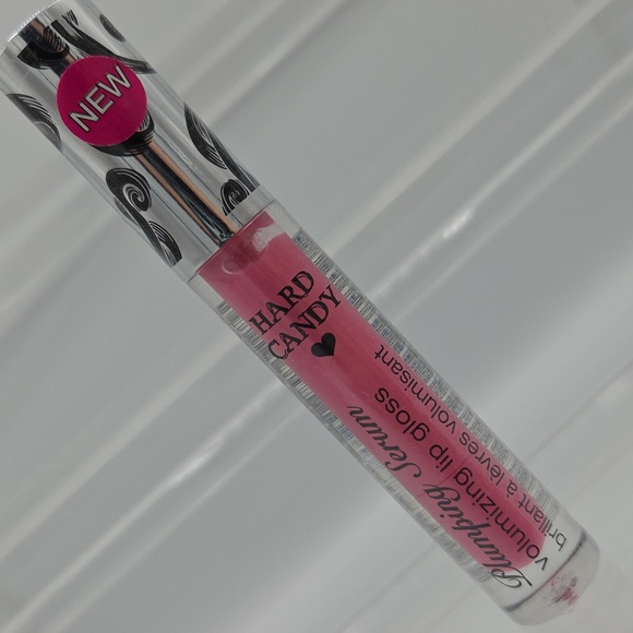 Hard Candy 2 FOR $10 Plumping Serum Lip Gloss - Vibrant Pink 702 - Picture 1 of 7